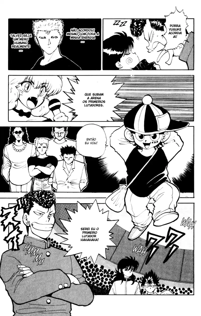 Read Yu Yu Hakusho pt_BR Manga Online