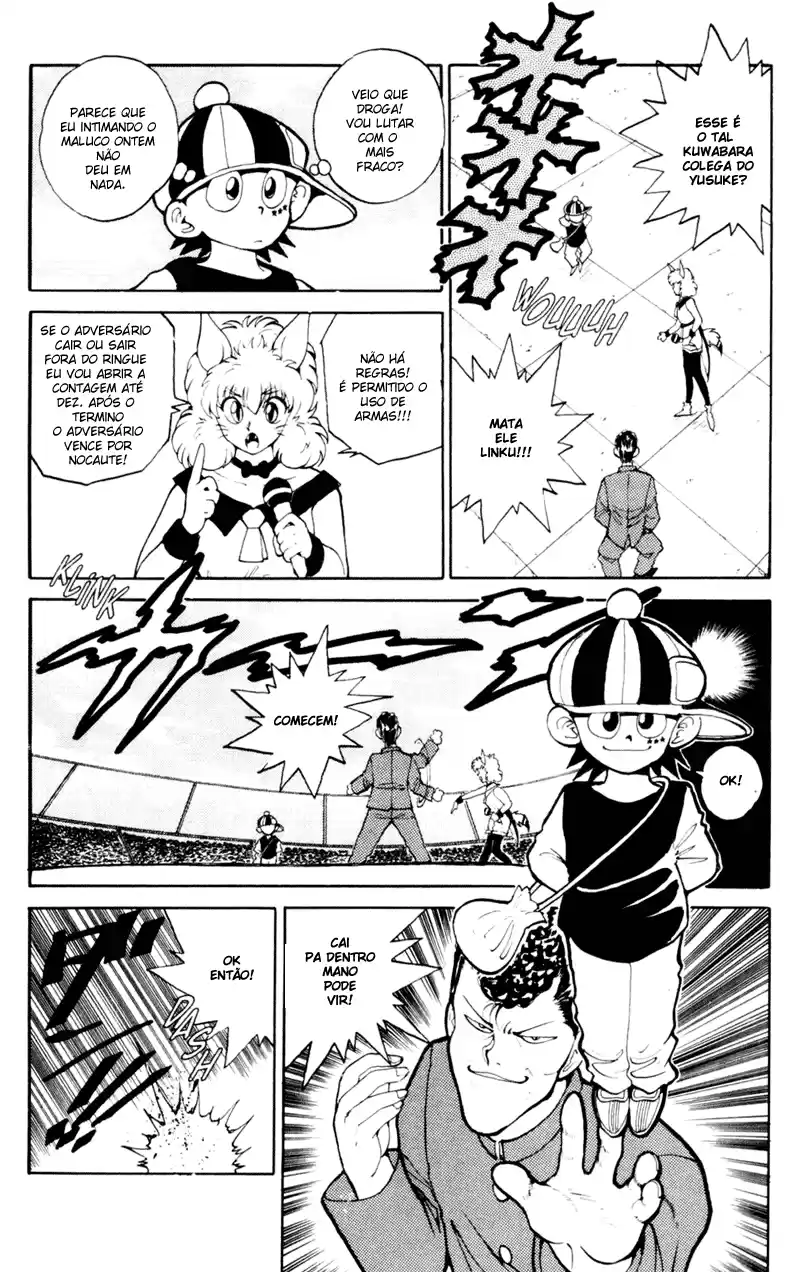 Read Yu Yu Hakusho pt_BR Manga Online