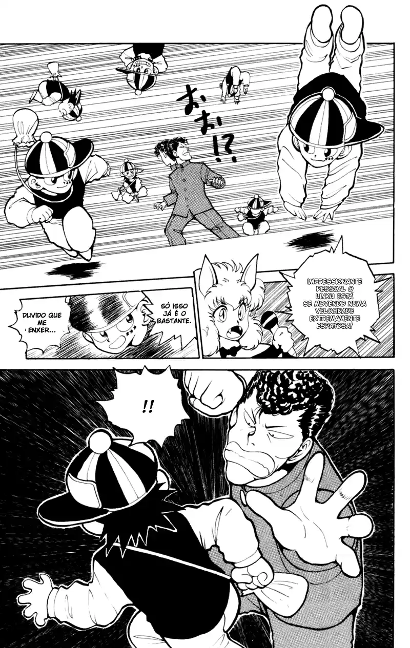 Read Yu Yu Hakusho pt_BR Manga Online
