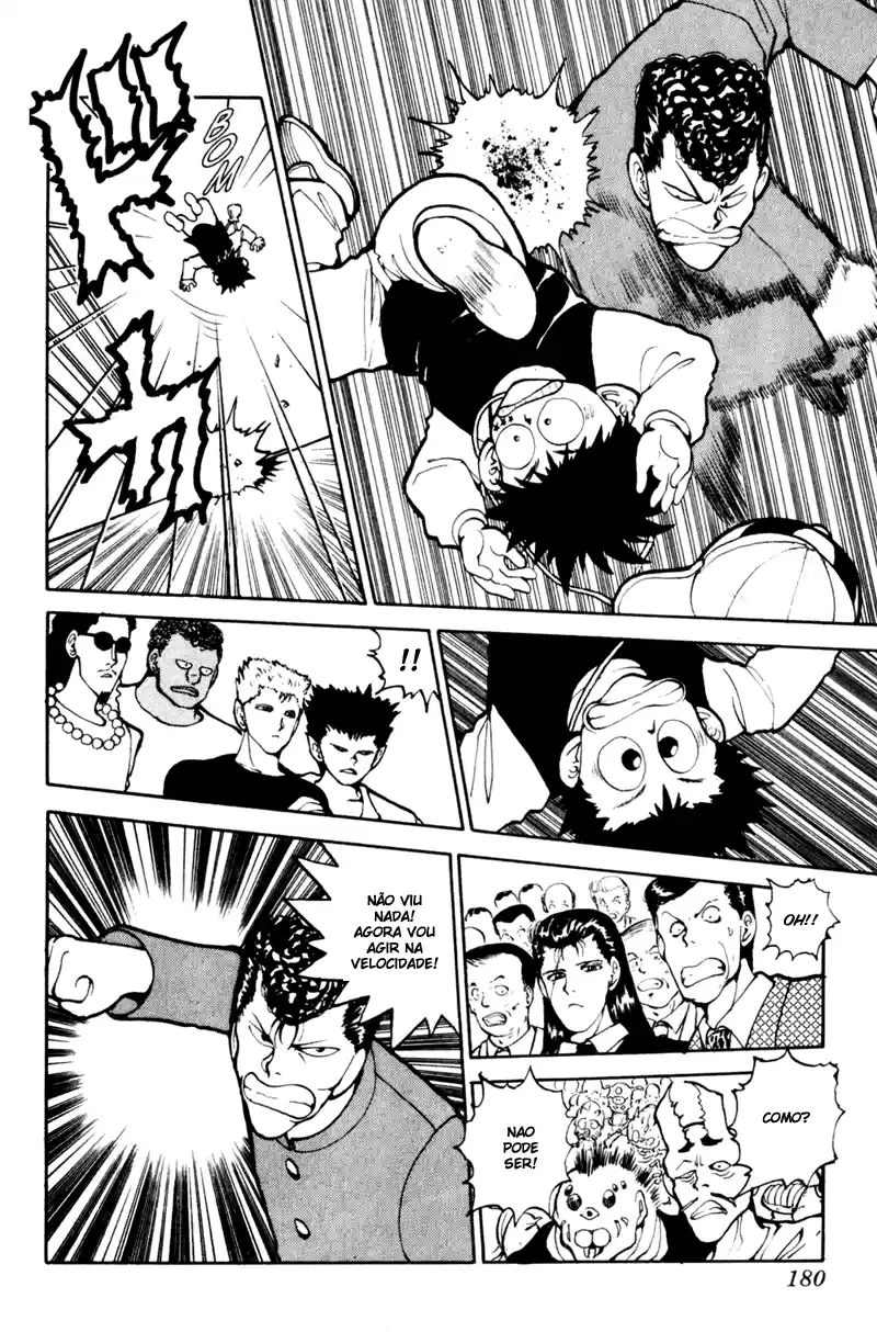 Read Yu Yu Hakusho pt_BR Manga Online