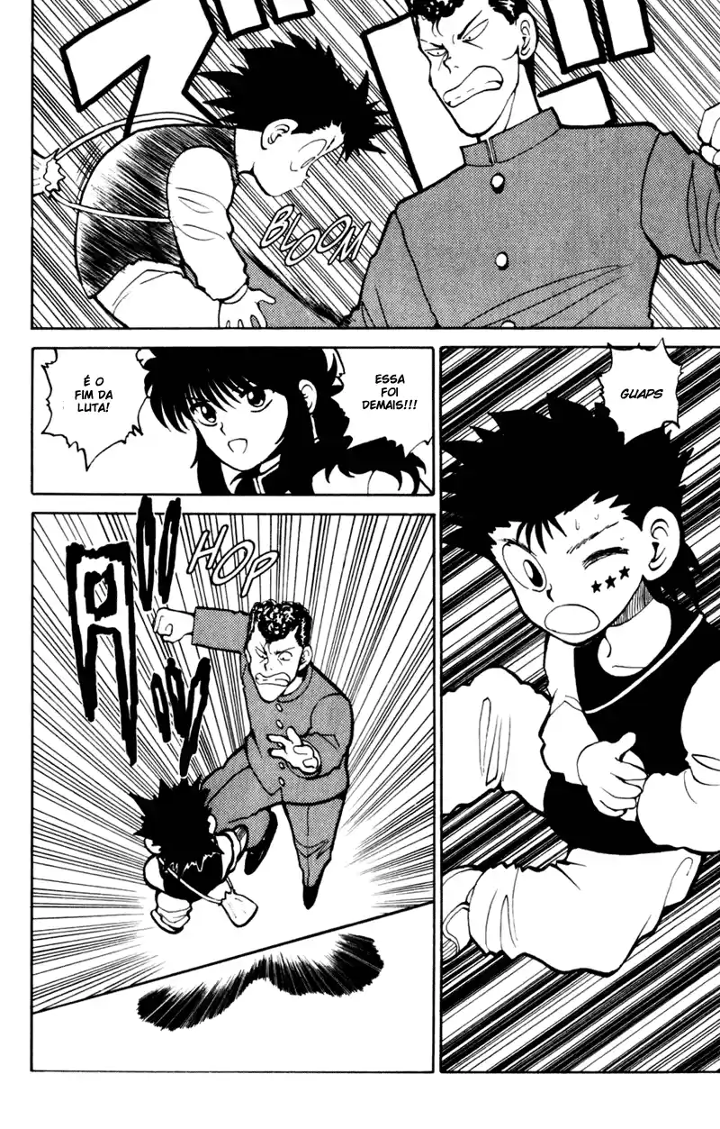 Read Yu Yu Hakusho pt_BR Manga Online