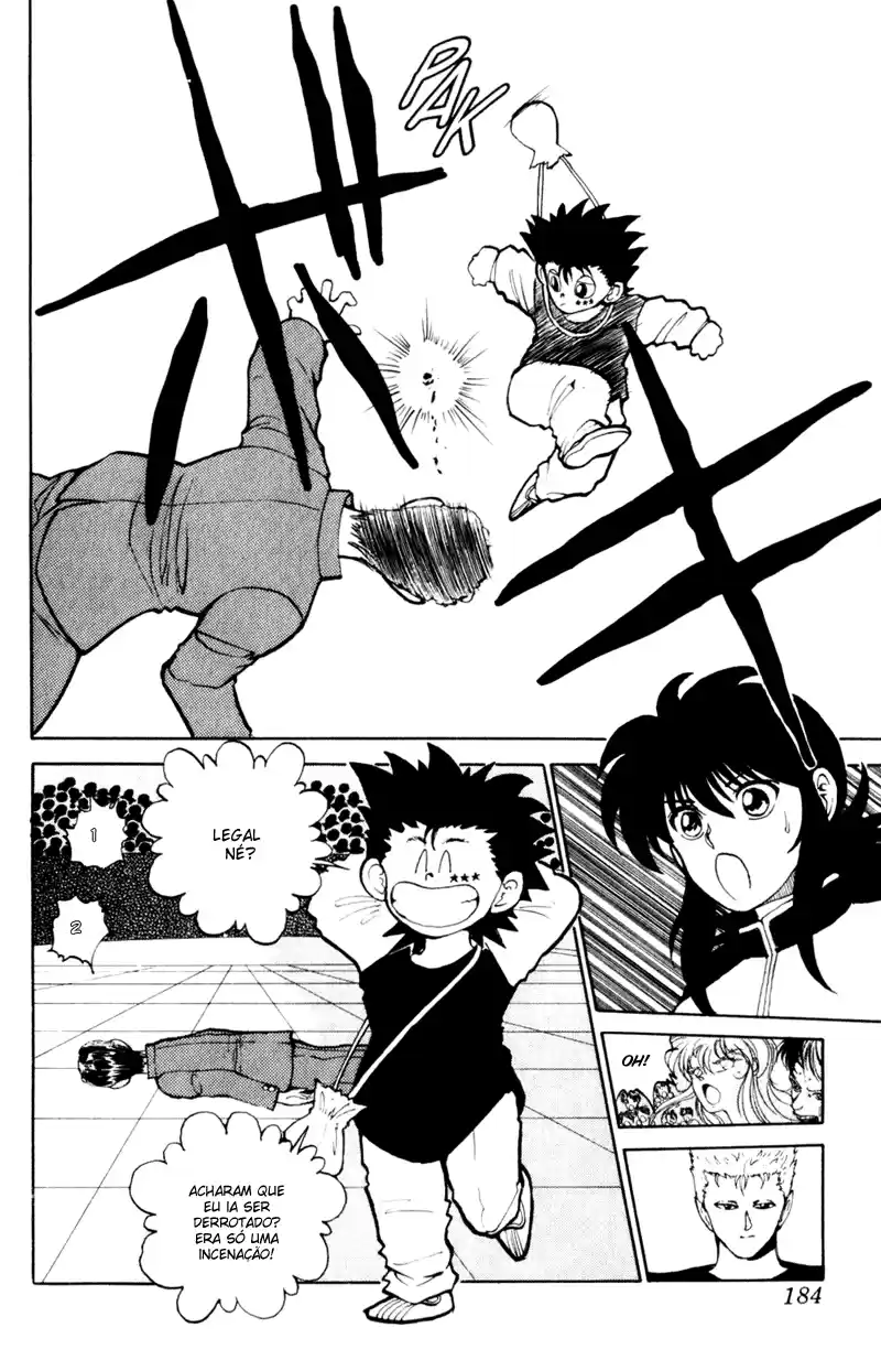 Read Yu Yu Hakusho pt_BR Manga Online