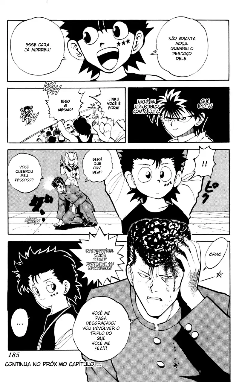 Read Yu Yu Hakusho pt_BR Manga Online