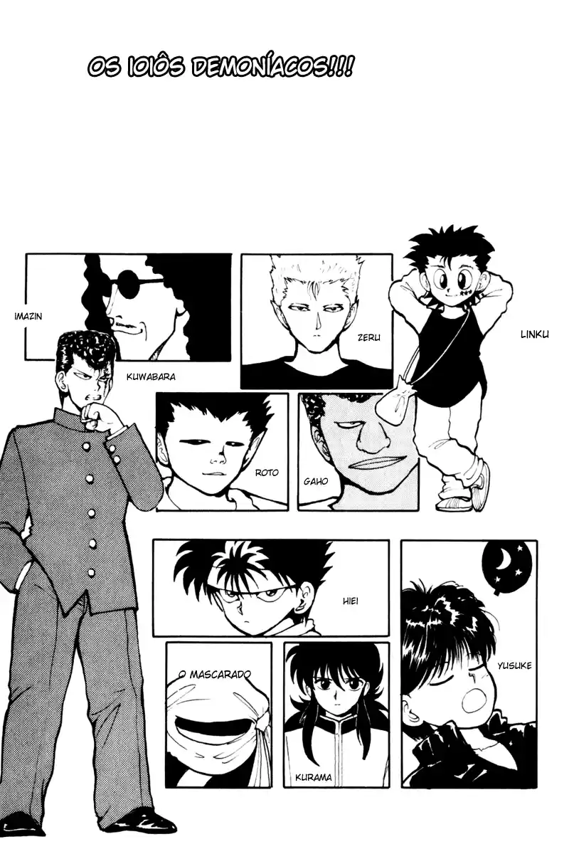 Read Yu Yu Hakusho pt_BR Manga Online
