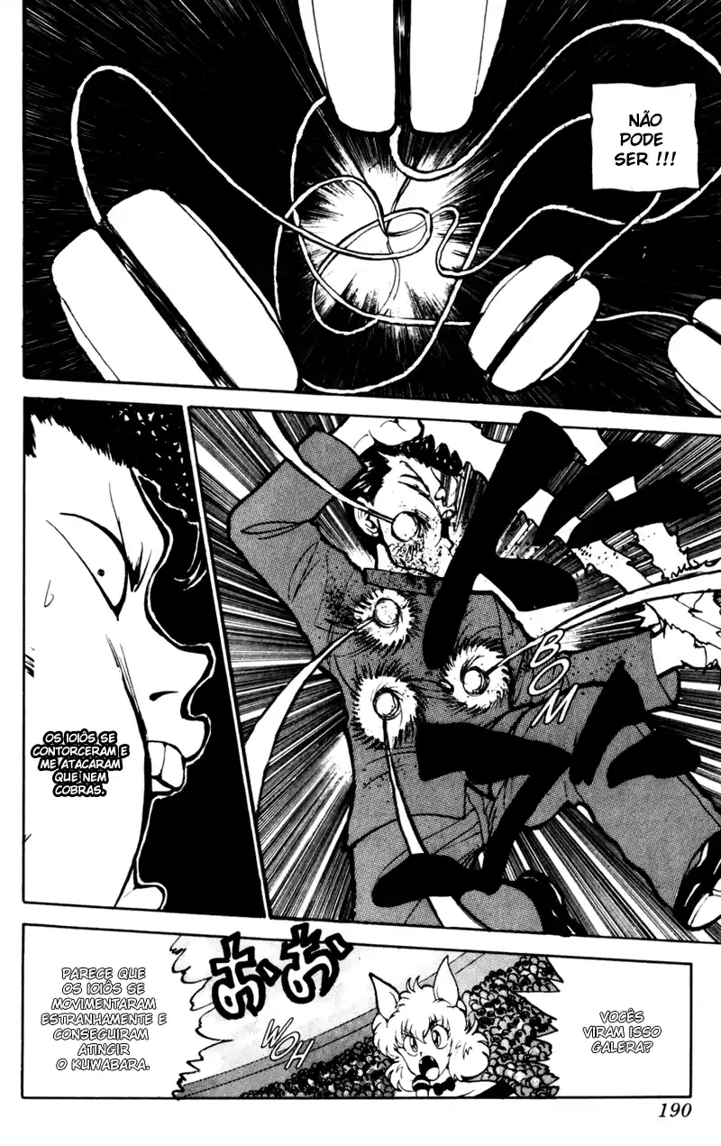 Read Yu Yu Hakusho pt_BR Manga Online