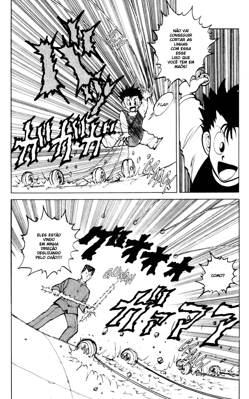Read Yu Yu Hakusho pt_BR Manga Online