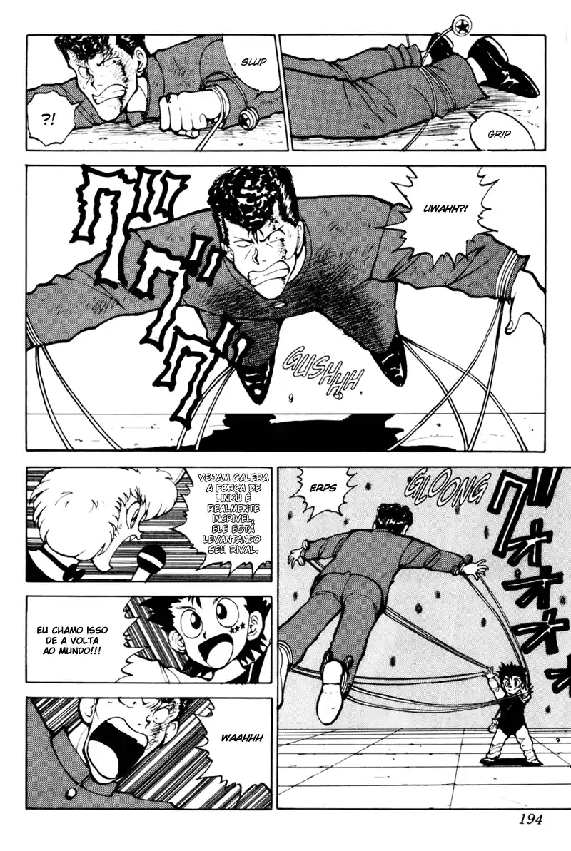 Read Yu Yu Hakusho pt_BR Manga Online