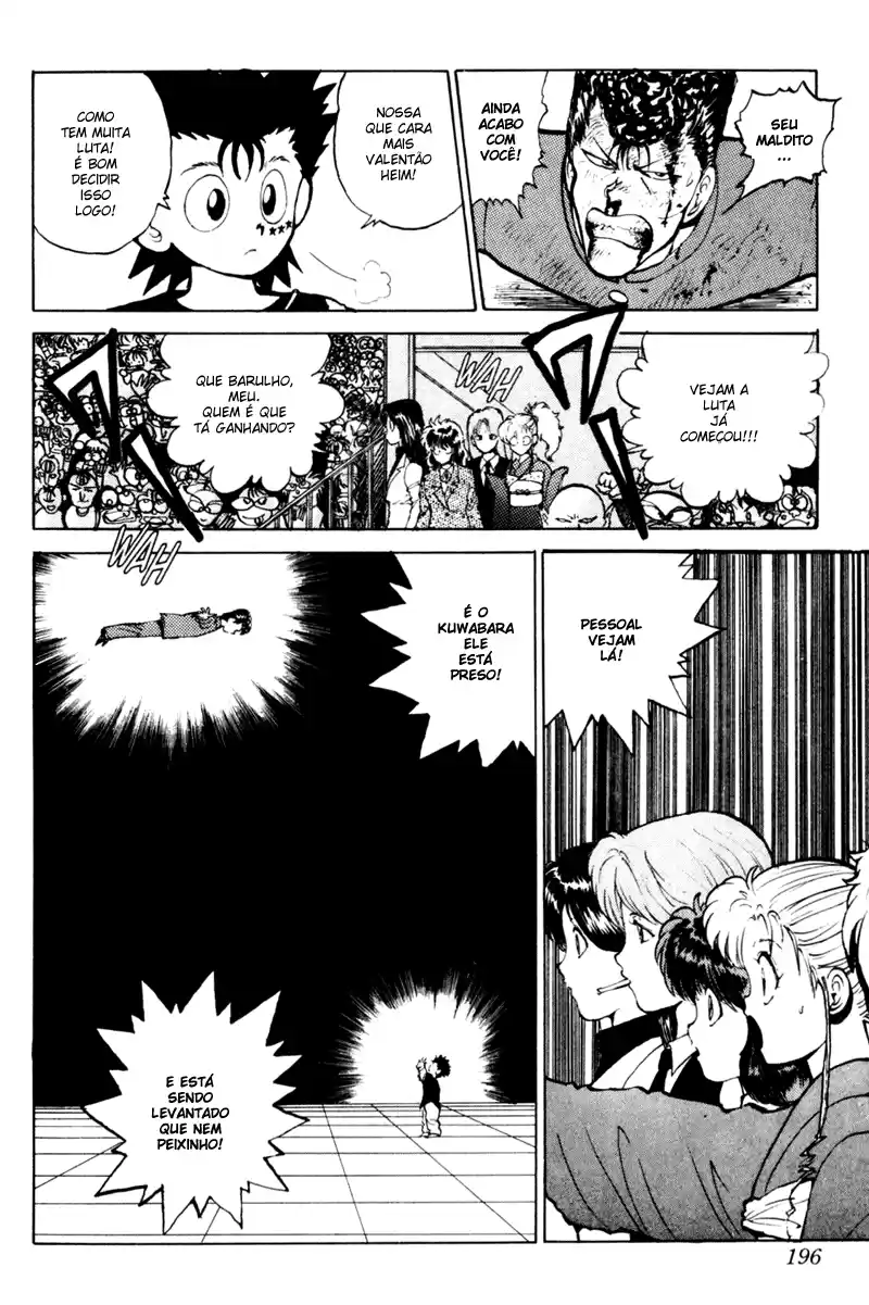 Read Yu Yu Hakusho pt_BR Manga Online