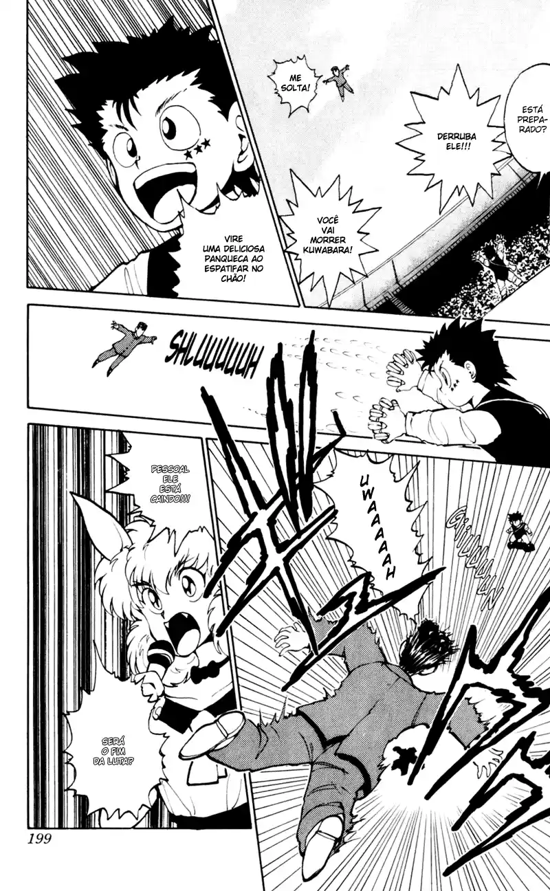 Read Yu Yu Hakusho pt_BR Manga Online