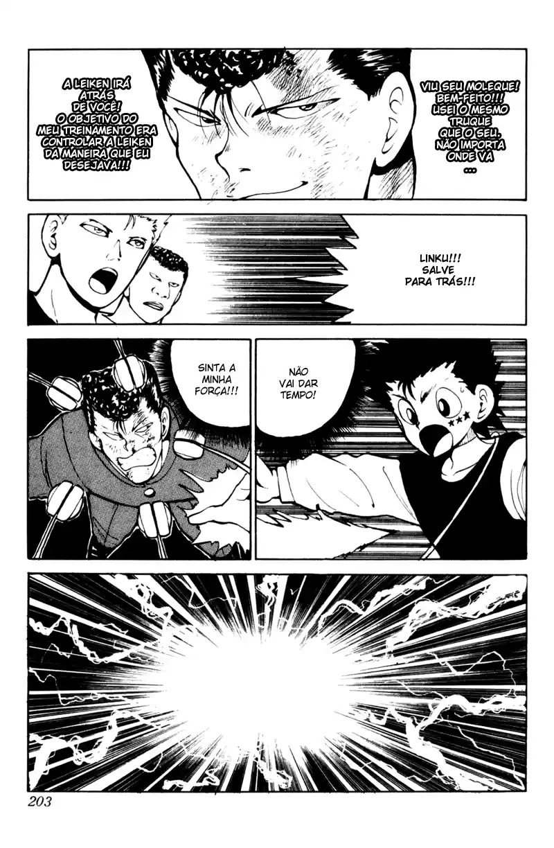 Read Yu Yu Hakusho pt_BR Manga Online