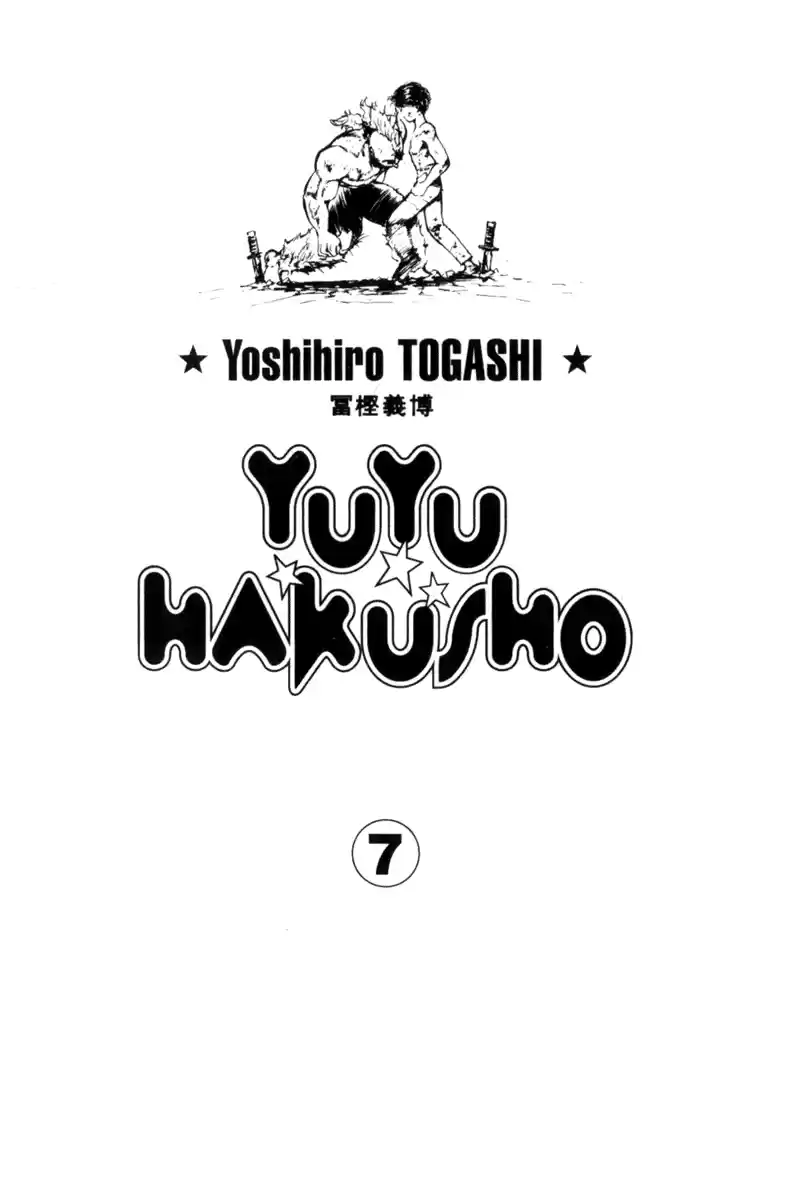 Read Yu Yu Hakusho pt_BR Manga Online