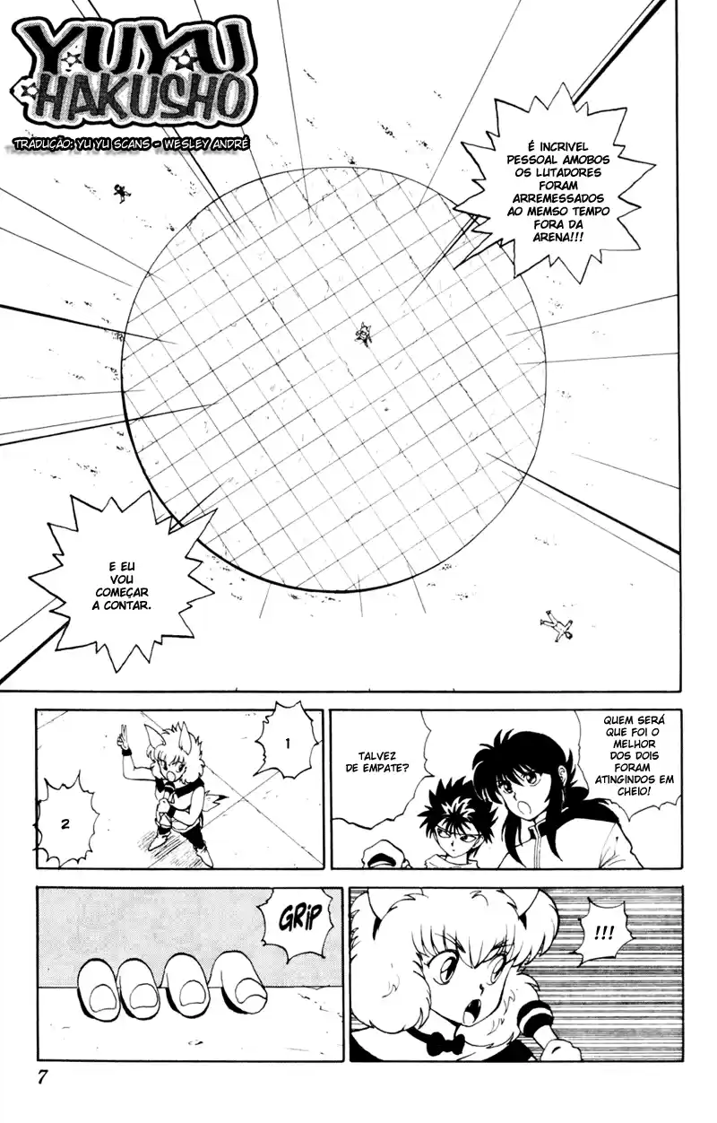 Read Yu Yu Hakusho pt_BR Manga Online