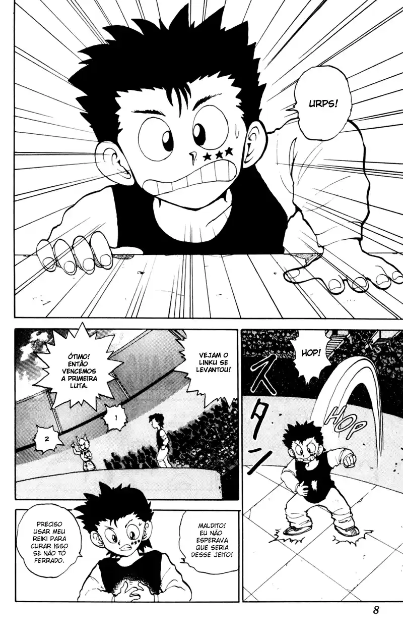 Read Yu Yu Hakusho pt_BR Manga Online