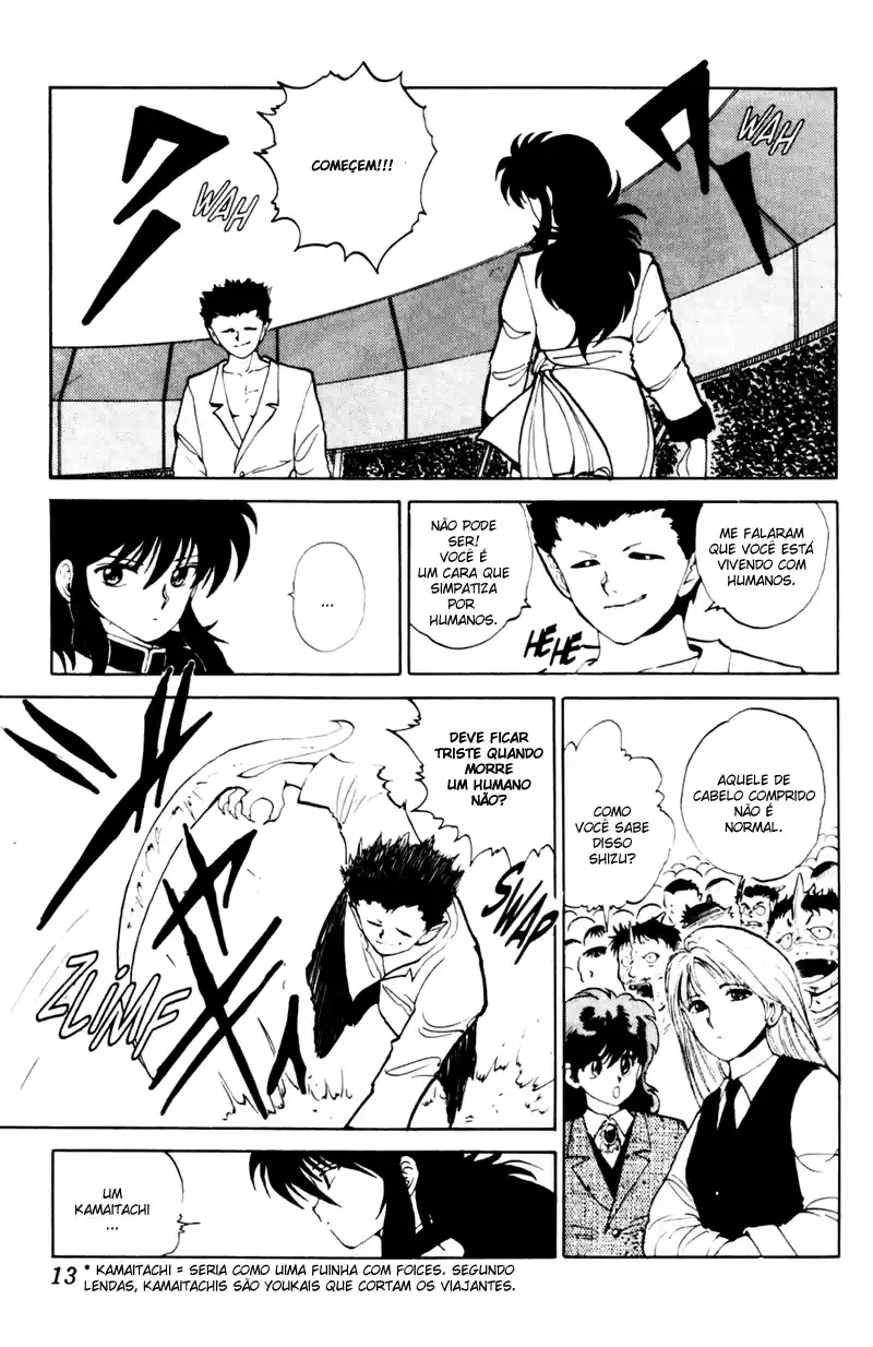 Read Yu Yu Hakusho pt_BR Manga Online