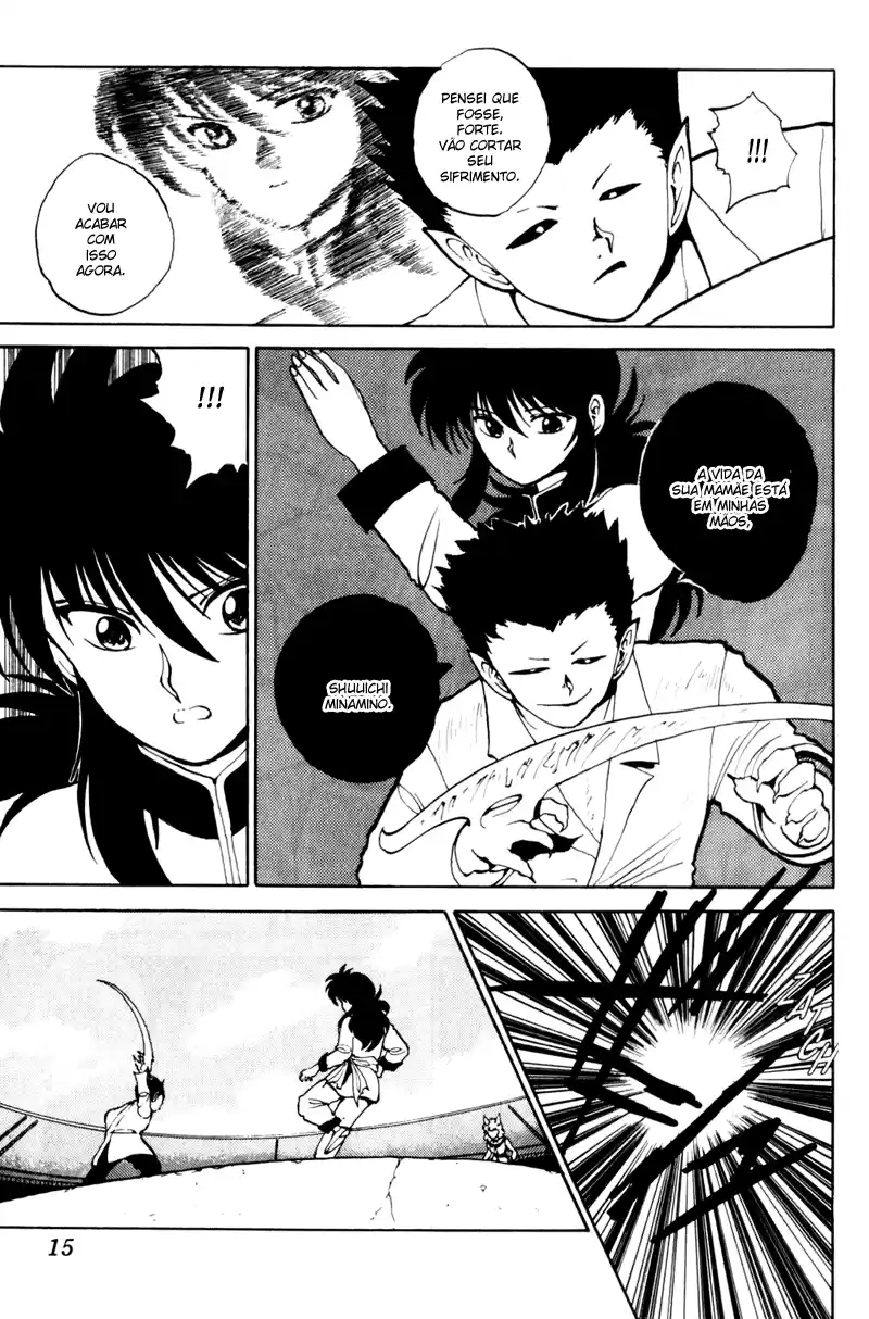 Read Yu Yu Hakusho pt_BR Manga Online