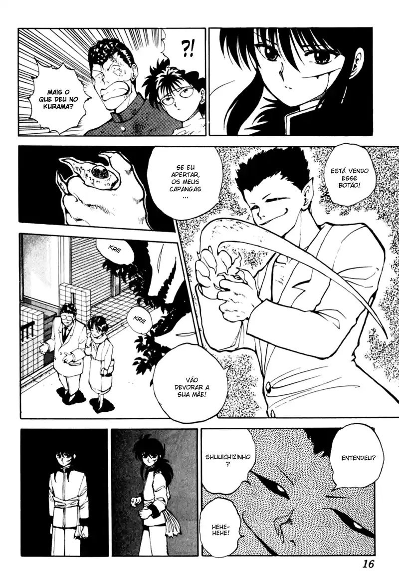 Read Yu Yu Hakusho pt_BR Manga Online