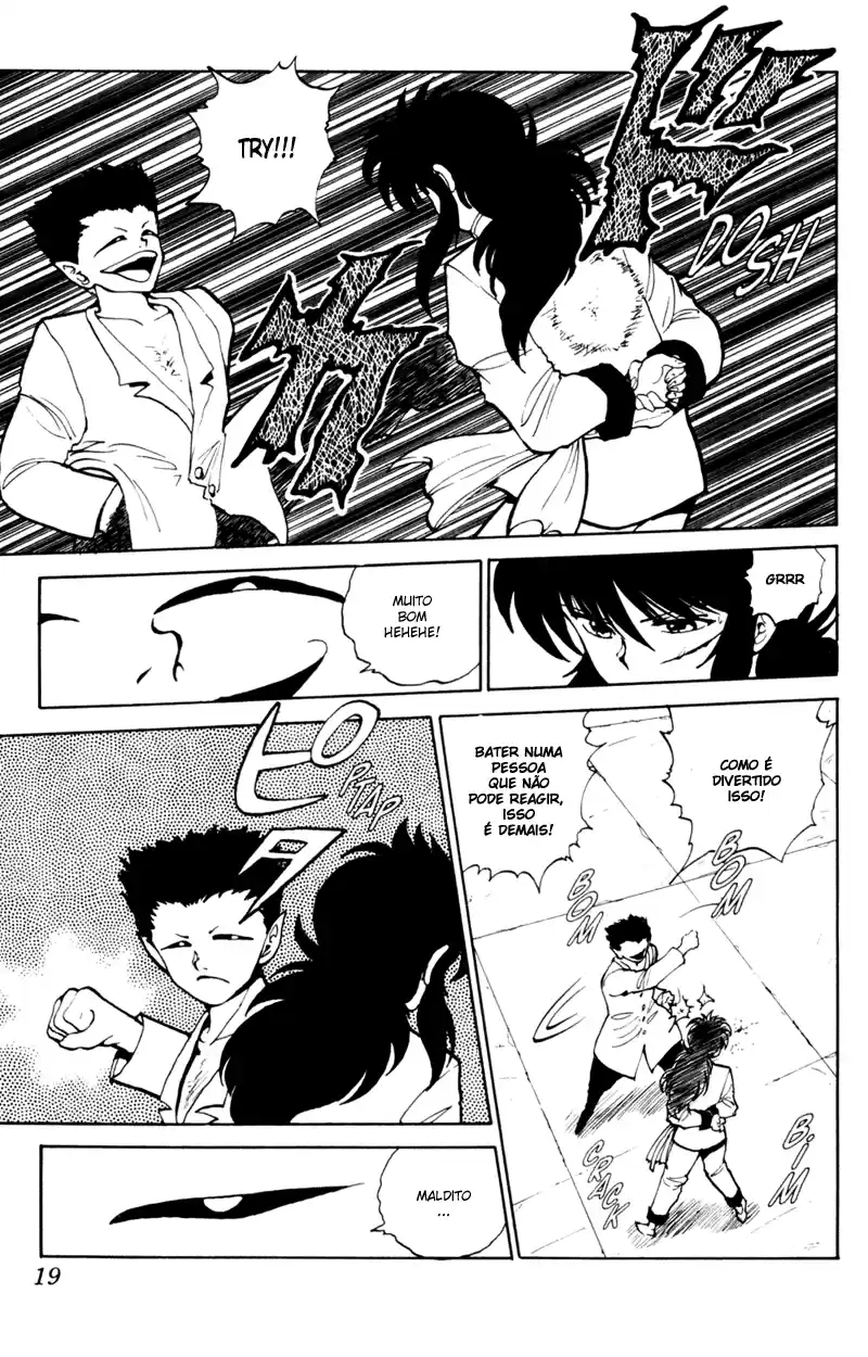 Read Yu Yu Hakusho pt_BR Manga Online