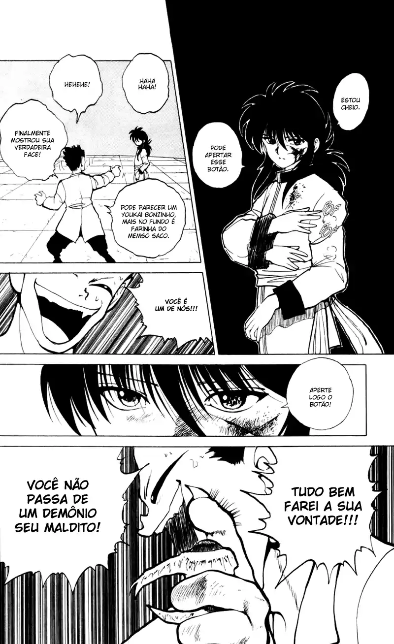 Read Yu Yu Hakusho pt_BR Manga Online