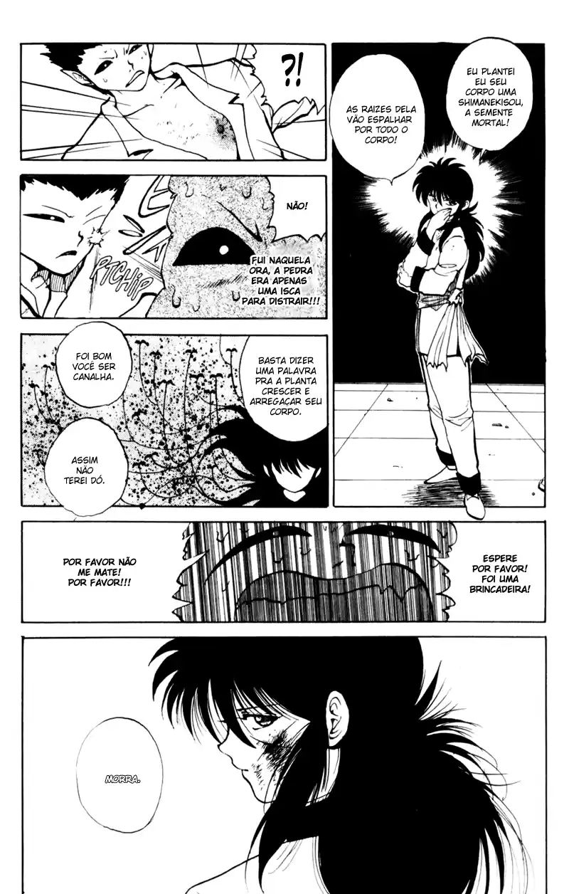 Read Yu Yu Hakusho pt_BR Manga Online