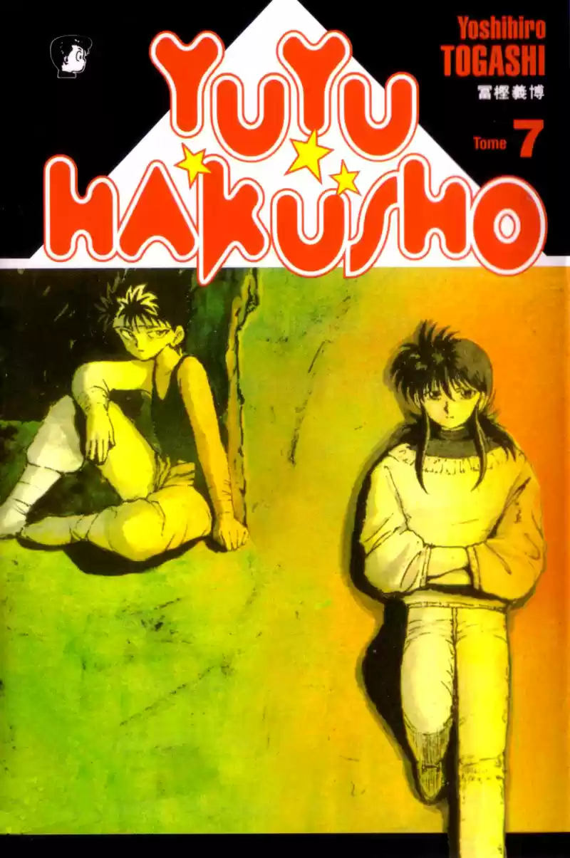 Read Yu Yu Hakusho pt_BR Manga Online