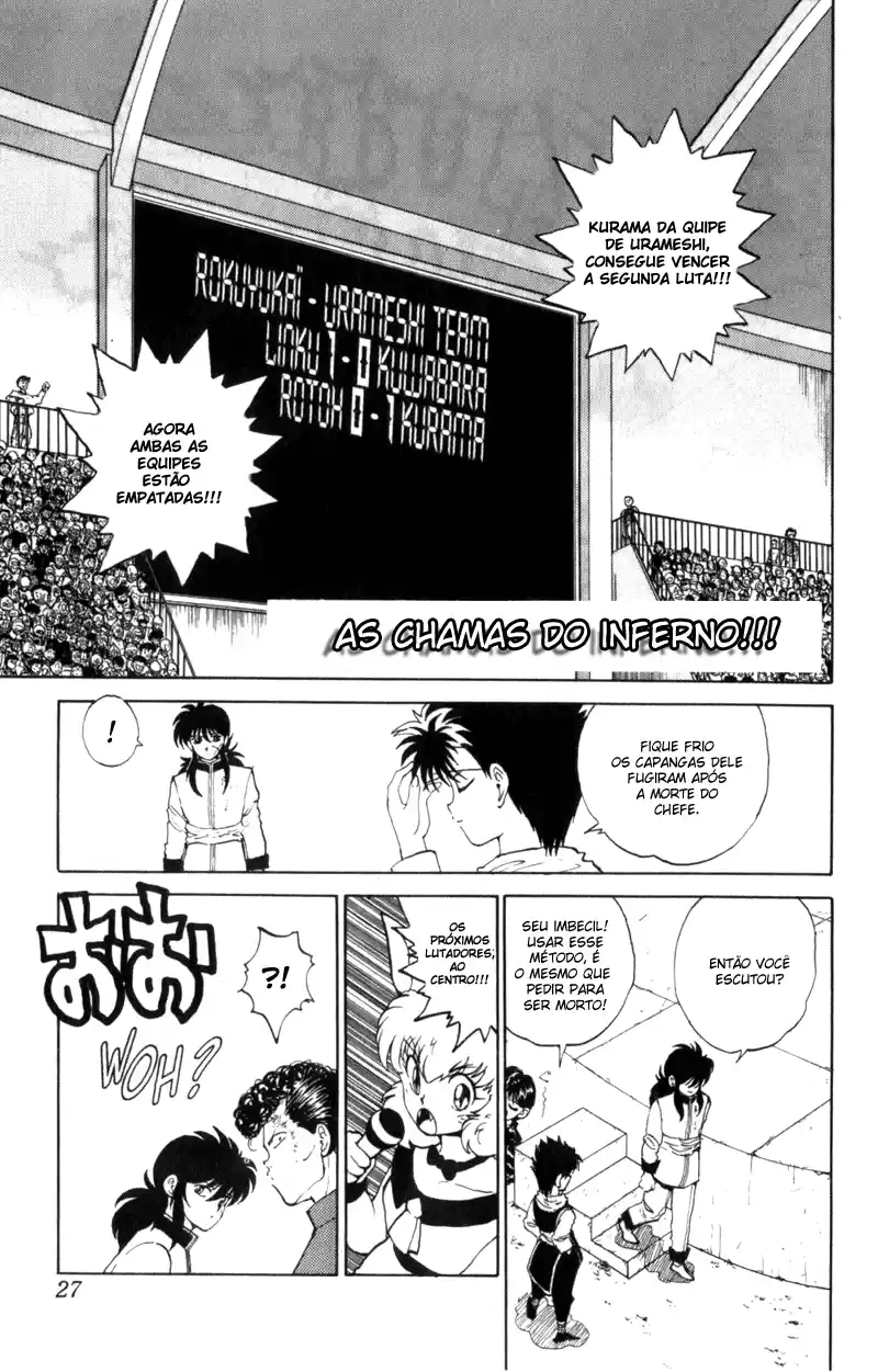 Read Yu Yu Hakusho pt_BR Manga Online