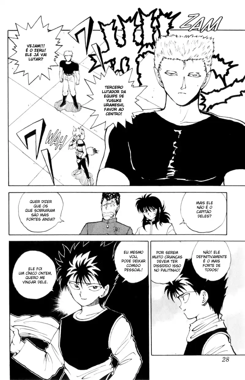 Read Yu Yu Hakusho pt_BR Manga Online