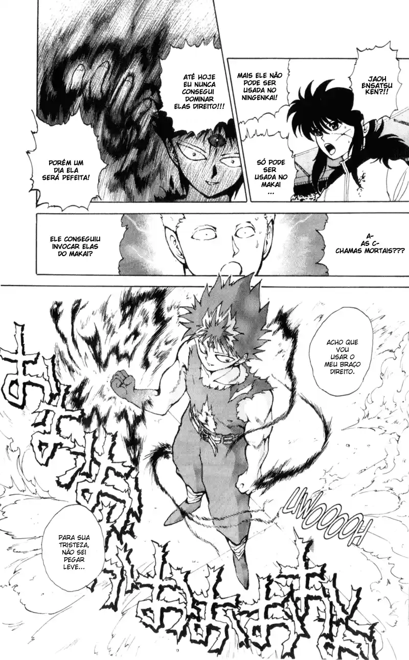 Read Yu Yu Hakusho pt_BR Manga Online