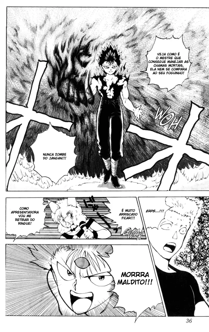 Read Yu Yu Hakusho pt_BR Manga Online