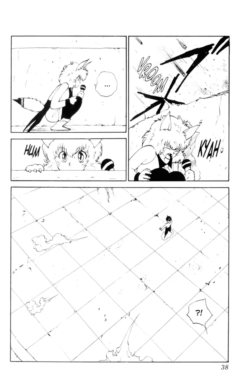 Read Yu Yu Hakusho pt_BR Manga Online