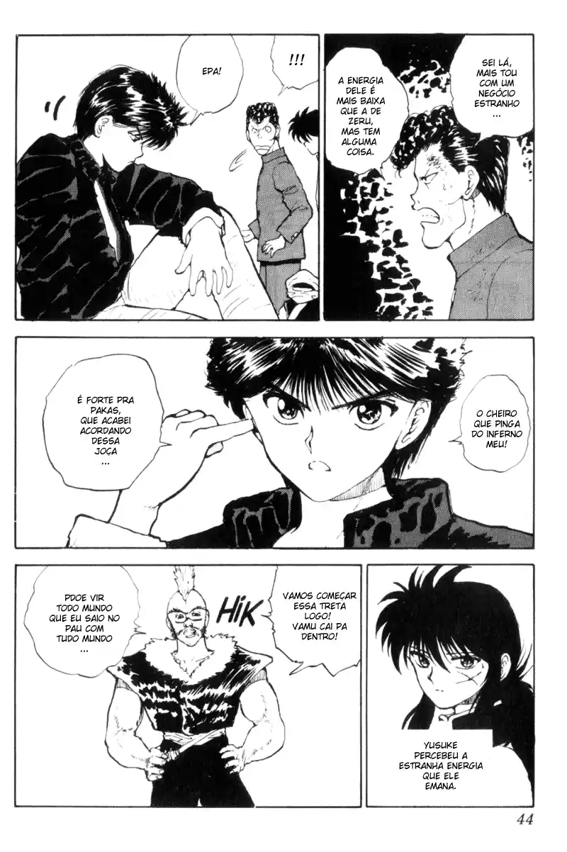 Read Yu Yu Hakusho pt_BR Manga Online