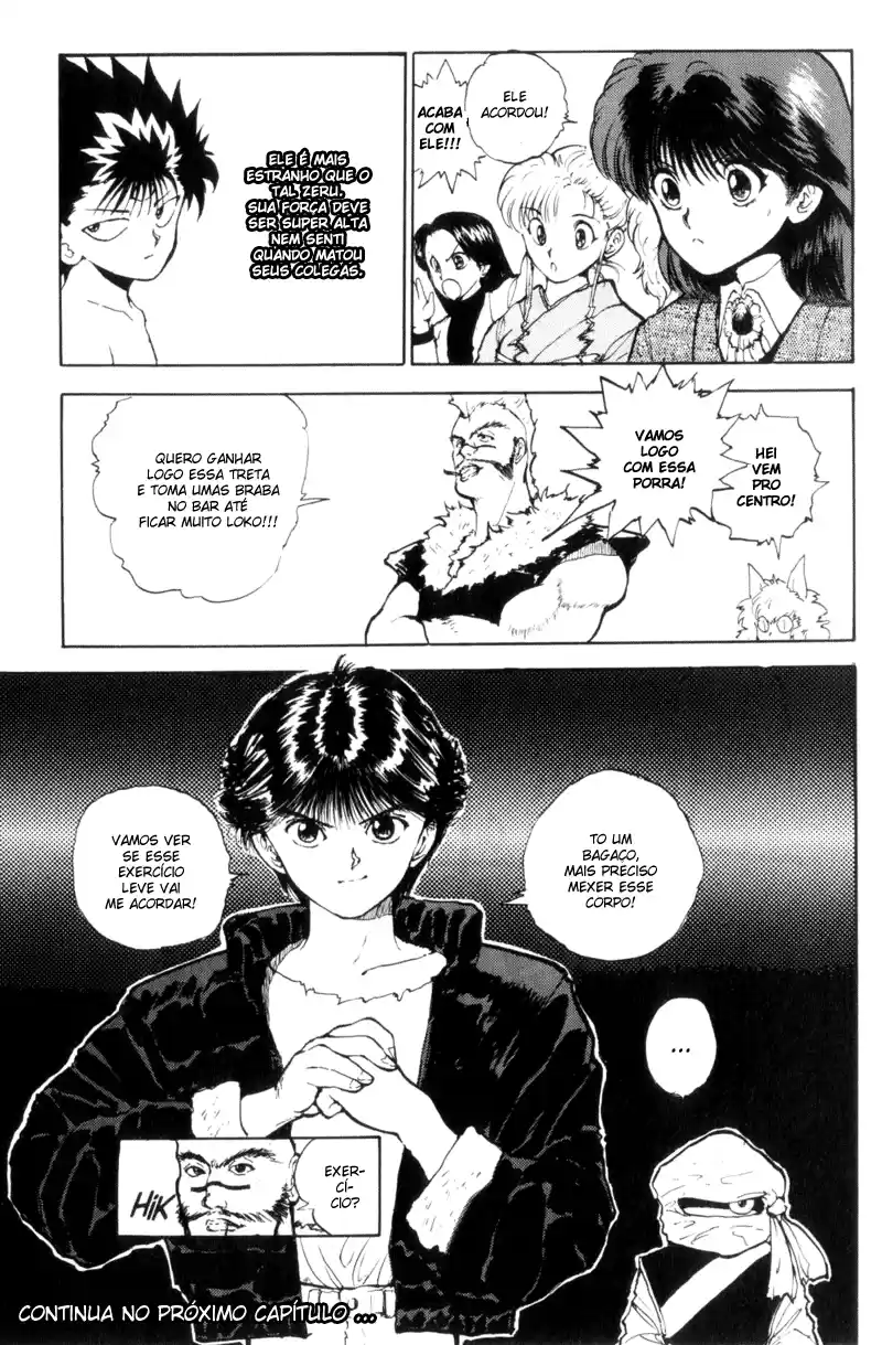Read Yu Yu Hakusho pt_BR Manga Online