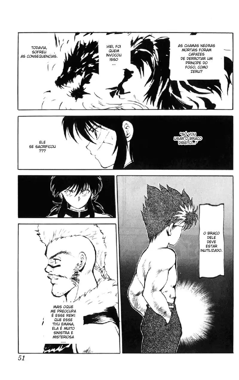 Read Yu Yu Hakusho pt_BR Manga Online