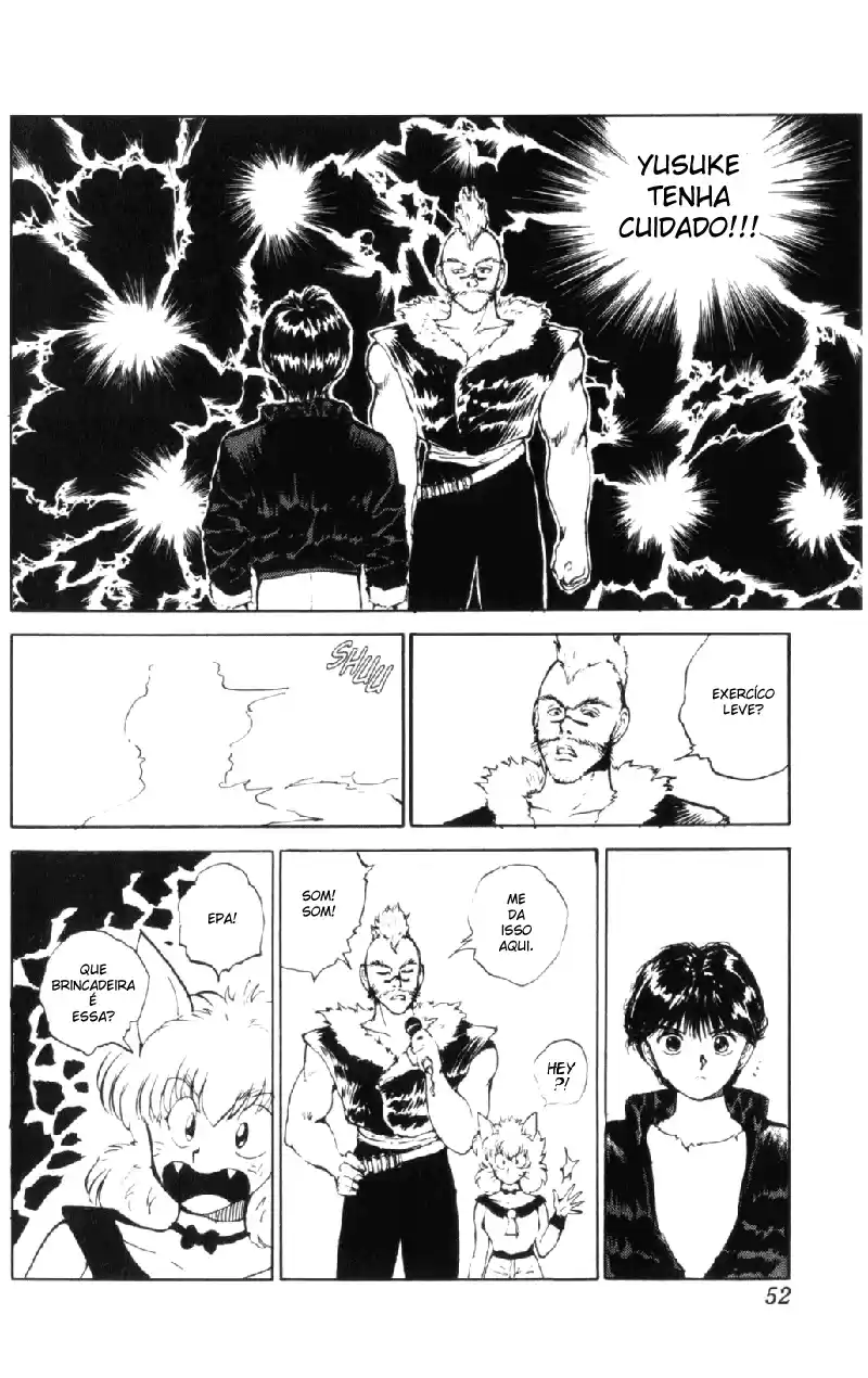 Read Yu Yu Hakusho pt_BR Manga Online