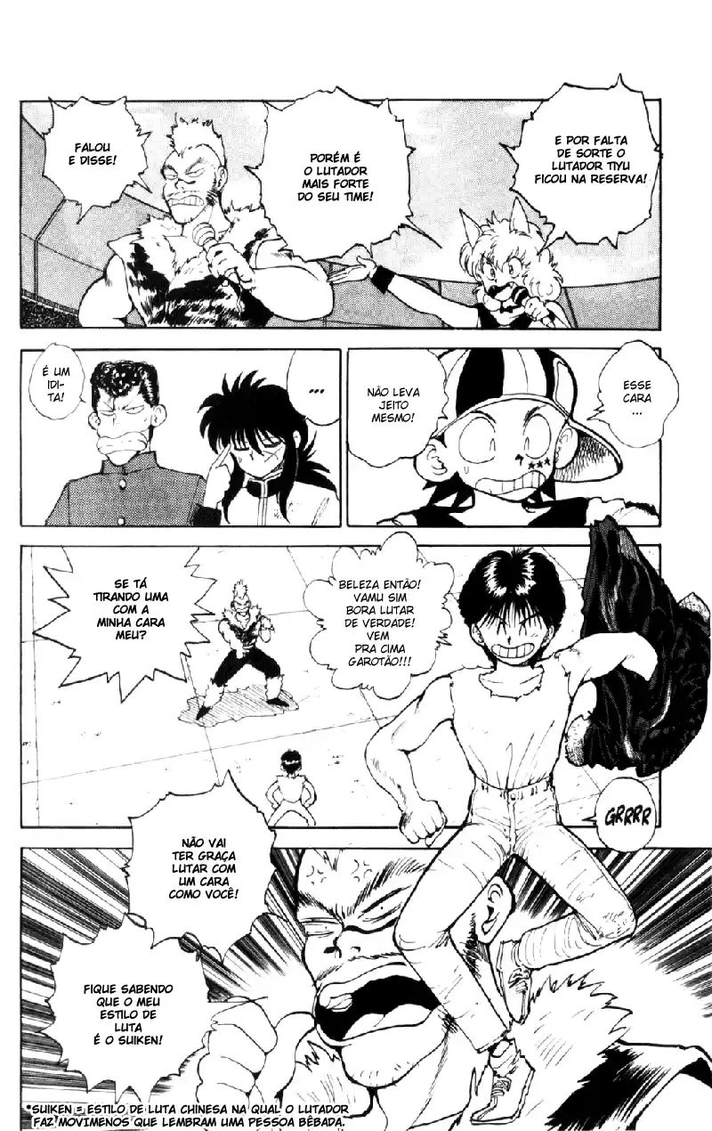 Read Yu Yu Hakusho pt_BR Manga Online