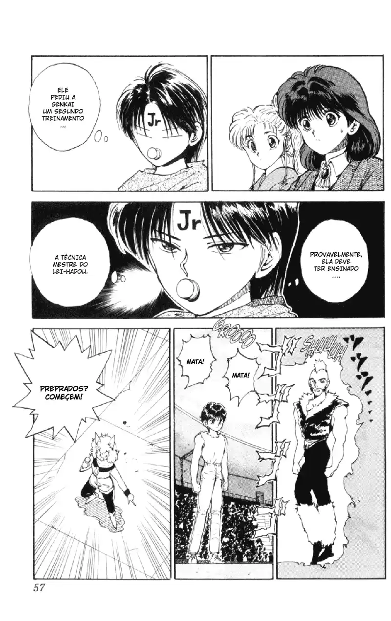 Read Yu Yu Hakusho pt_BR Manga Online