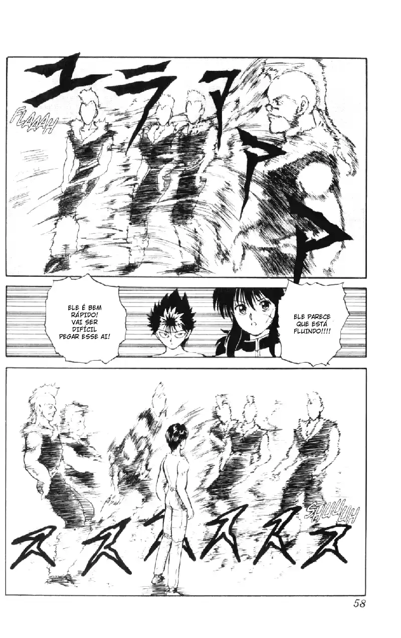 Read Yu Yu Hakusho pt_BR Manga Online