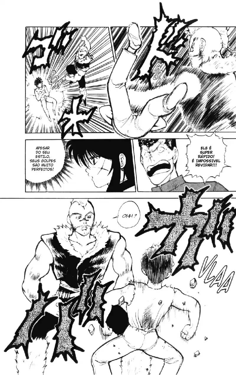 Read Yu Yu Hakusho pt_BR Manga Online