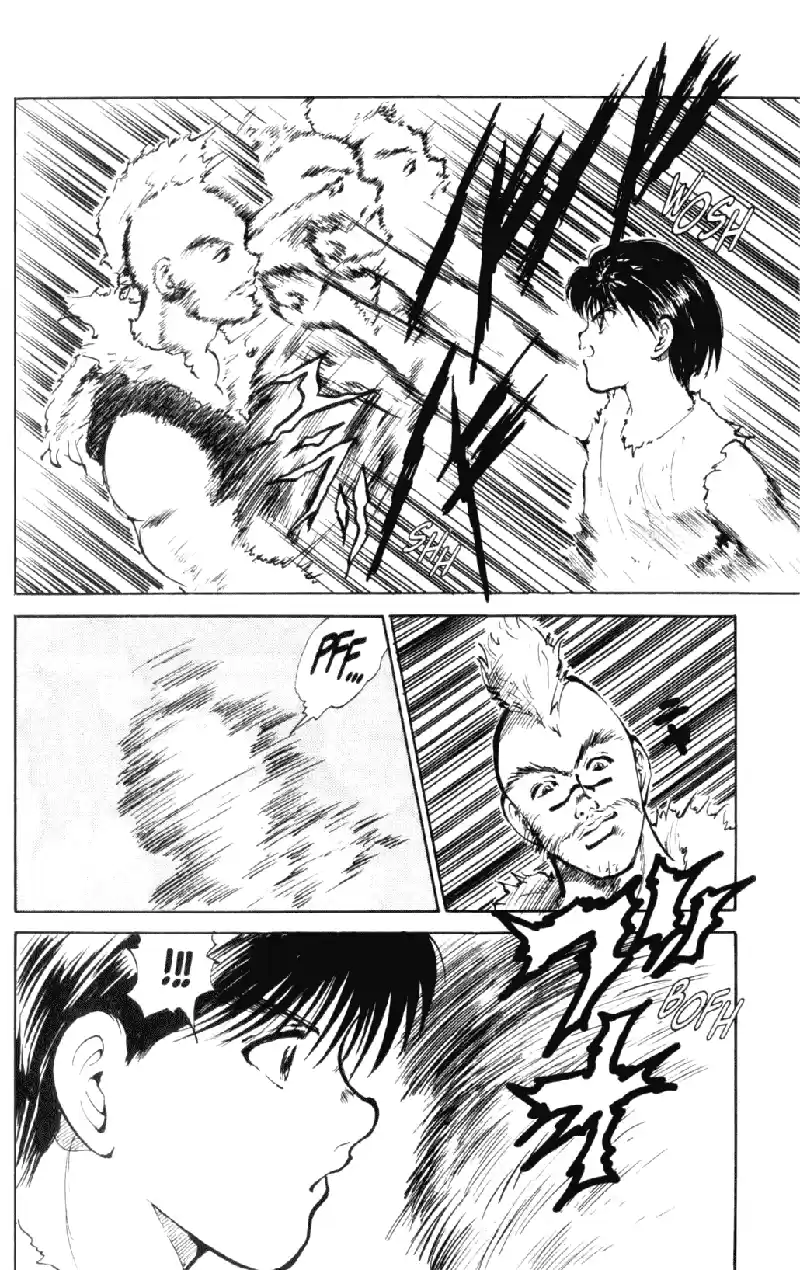 Read Yu Yu Hakusho pt_BR Manga Online