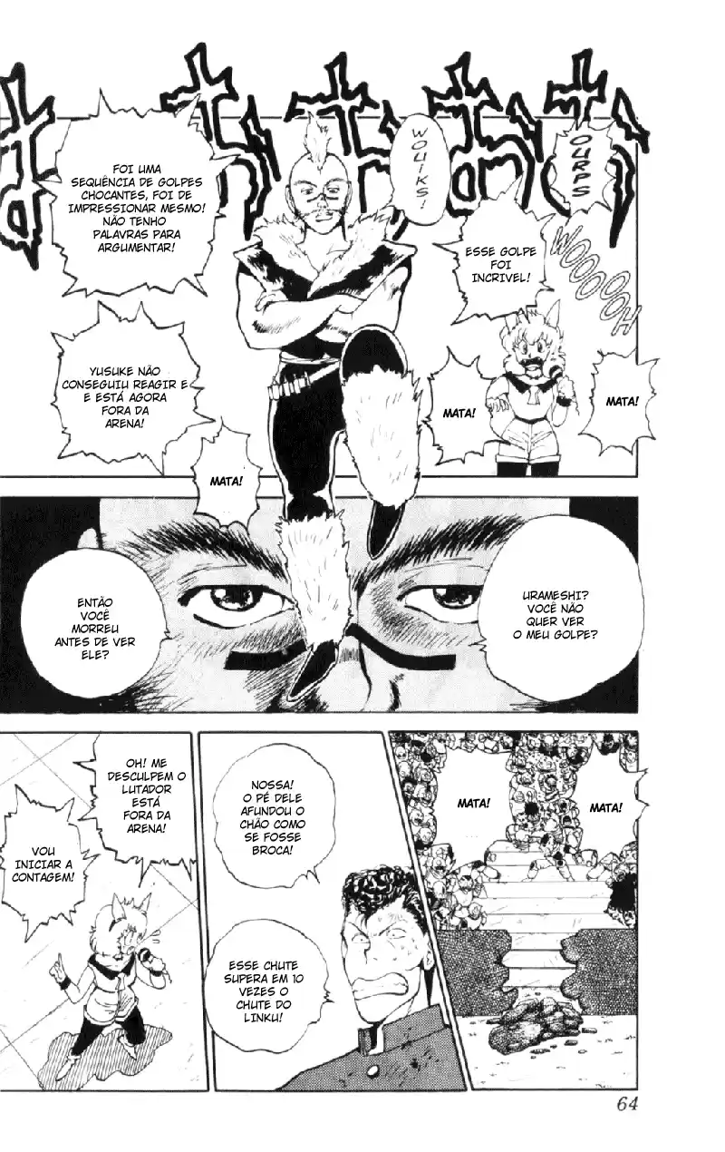Read Yu Yu Hakusho pt_BR Manga Online