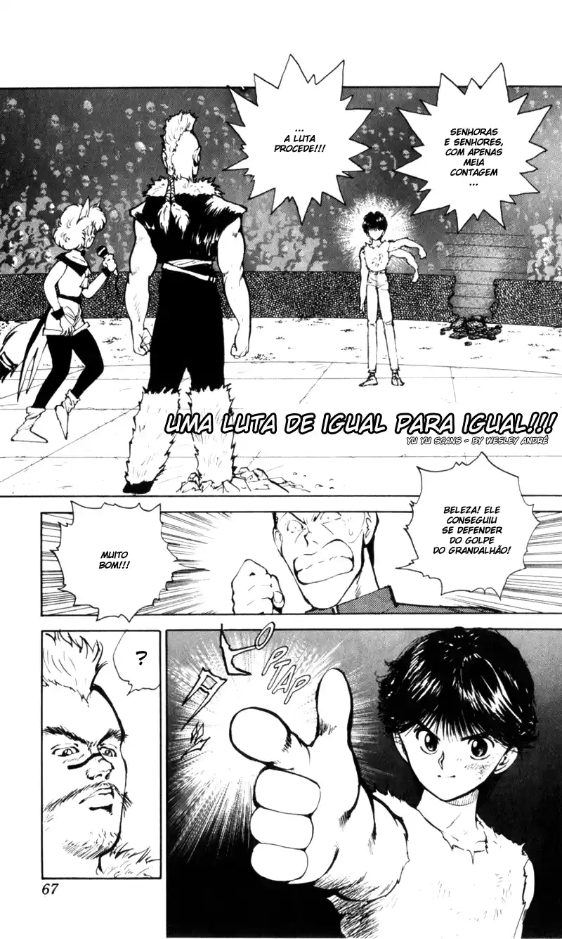 Read Yu Yu Hakusho pt_BR Manga Online