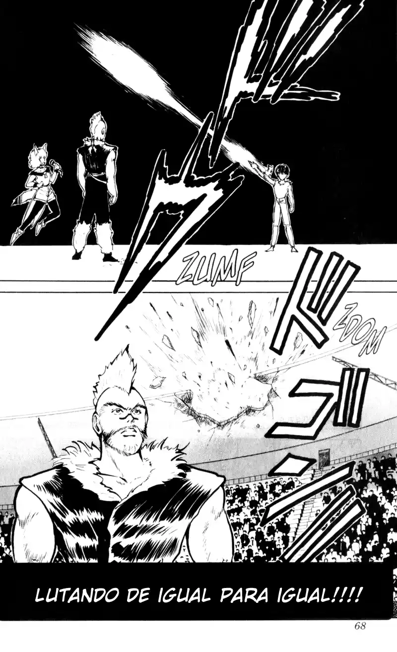 Read Yu Yu Hakusho pt_BR Manga Online