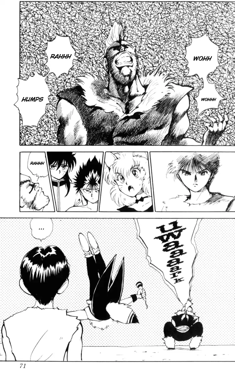Read Yu Yu Hakusho pt_BR Manga Online