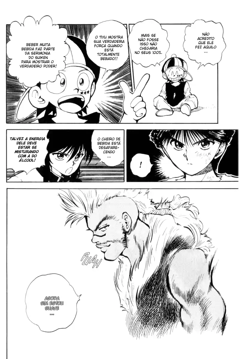 Read Yu Yu Hakusho pt_BR Manga Online