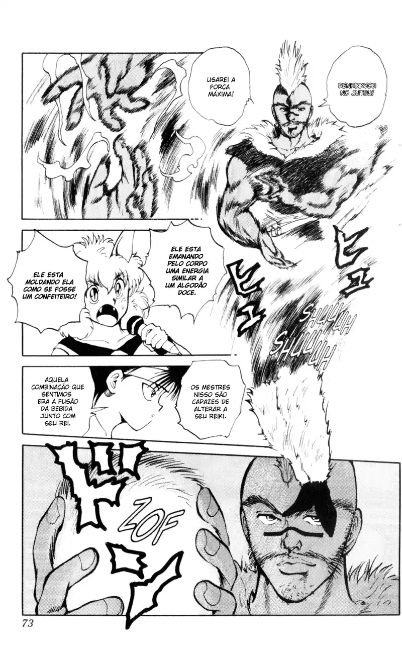 Read Yu Yu Hakusho pt_BR Manga Online