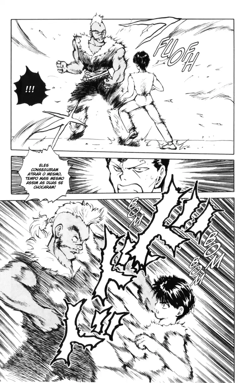 Read Yu Yu Hakusho pt_BR Manga Online