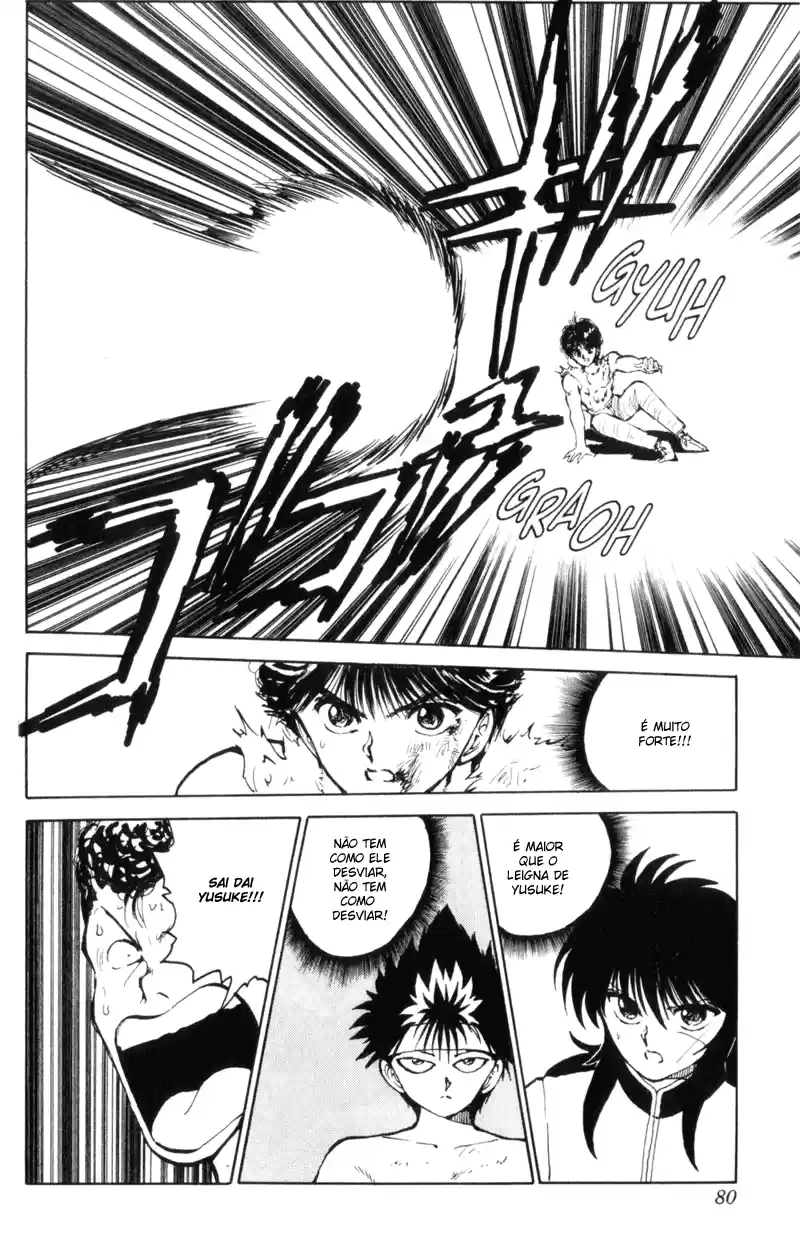 Read Yu Yu Hakusho pt_BR Manga Online