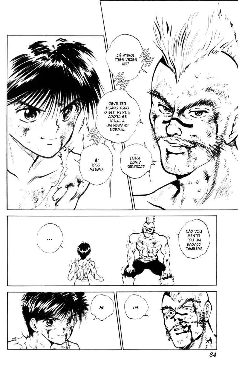 Read Yu Yu Hakusho pt_BR Manga Online