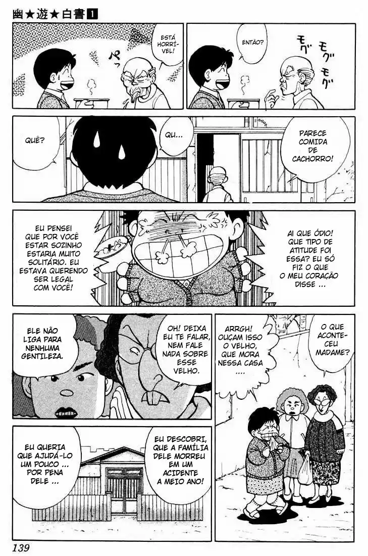 Read Yu Yu Hakusho pt_BR Manga Online
