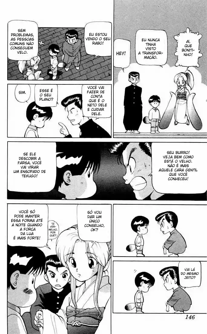 Read Yu Yu Hakusho pt_BR Manga Online
