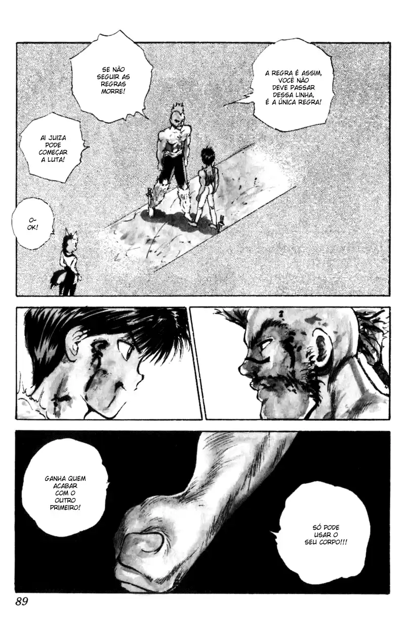 Read Yu Yu Hakusho pt_BR Manga Online